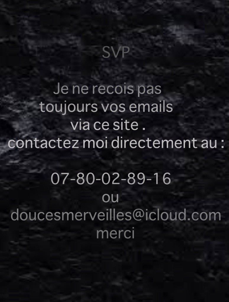 des Douces Merveilles - CONTACT